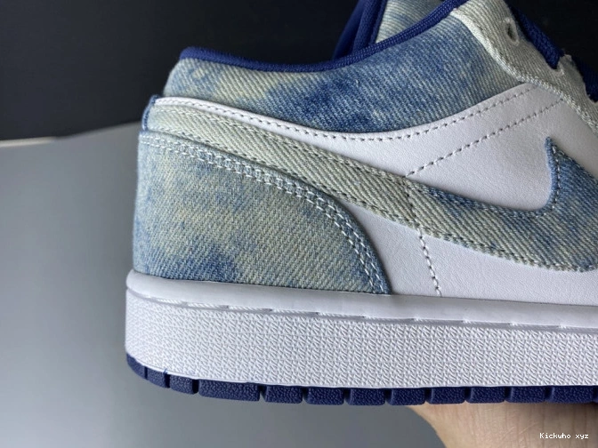1 Jordan CZ8455-100 Air Washed Denim Low 0730